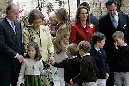 خاندان سلطنتي اسپانيا