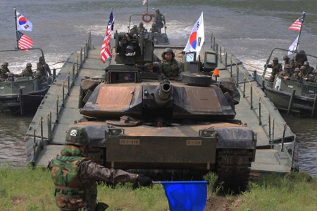 نظاميان آمريکايي در کره جنوبي