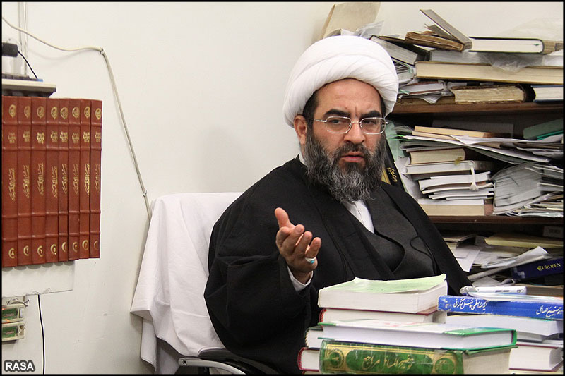 آيتالله محمدجواد فاضل لنکراني رييس مرکز فقهي ائمه اطهار(ع)