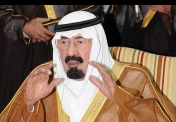 ملک عبدالله بن عبدالعزيز پادشاه عربستان سعودي