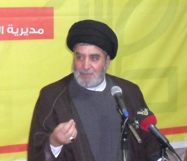 حزب اللہ کي سياسي کونسل کے سربراہ