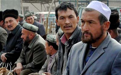 مسلمانان اويغور (چيني)