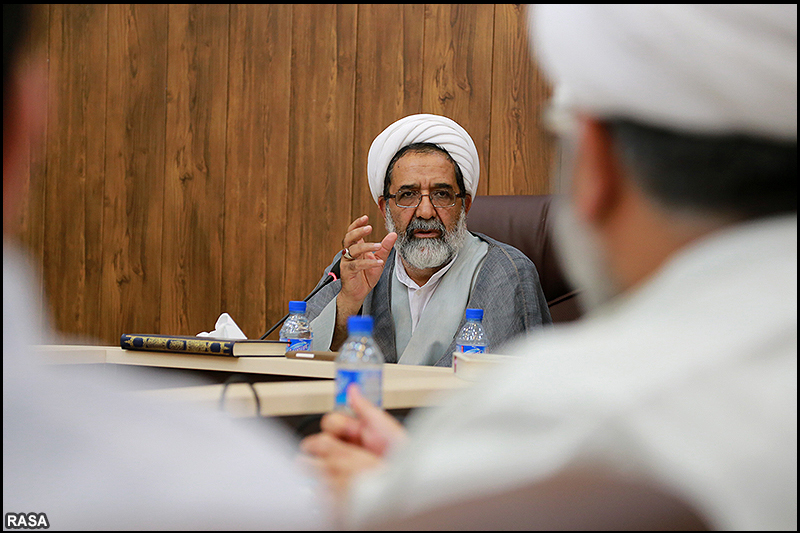 حجت الاسلام والمسلمين نبوي ، معاون تبليغ حوزه هاي علميه