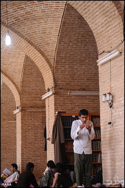 مراسم معنوي اعتکاف