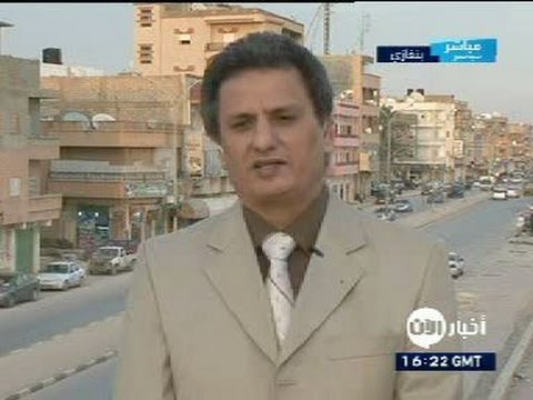 روزنامه نگار مفتاح بوزيد