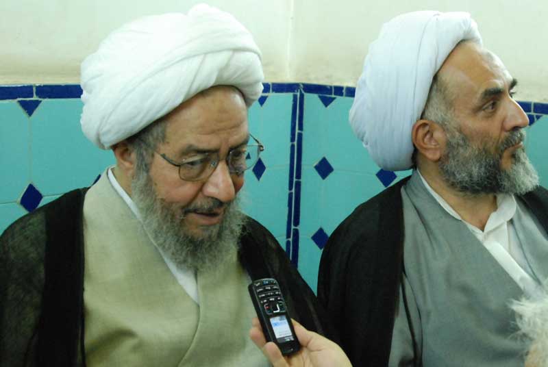 آيت الله مرتضي مقتدايي