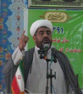 حجت الاسلام حجت اسدزاده، امام جمعه شهرستان اصلاندوز