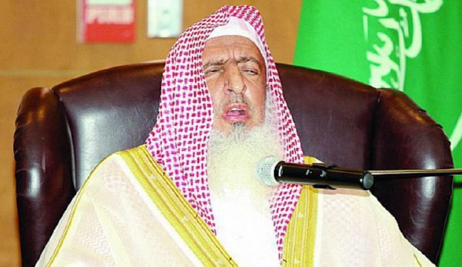 مفتي شيخ عبدالعزيز آل الشيخ 