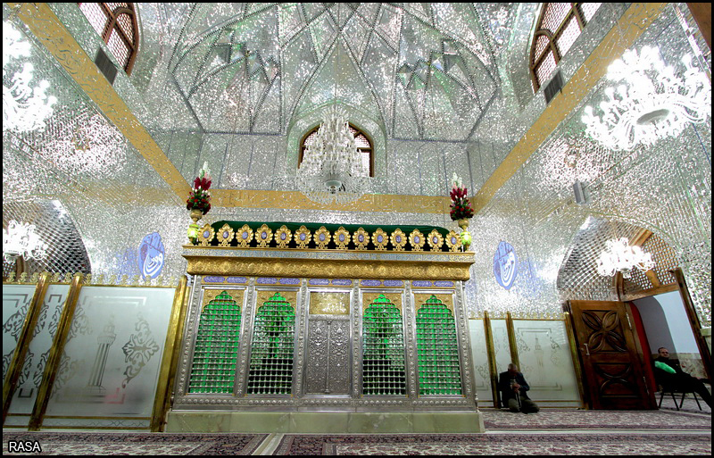 امامزاده حسين بن موسي الکاظم (عليه السلام) در طبس