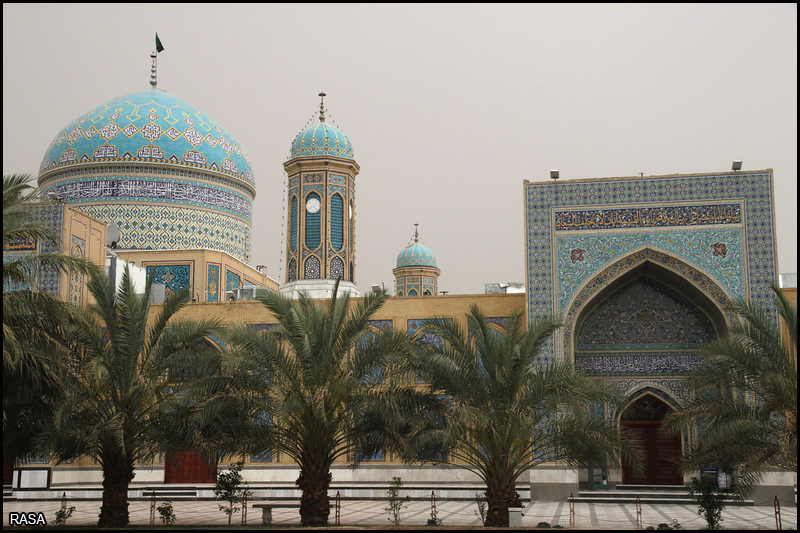  امامزاده حسين بن موسي الکاظم (عليه السلام) در طبس