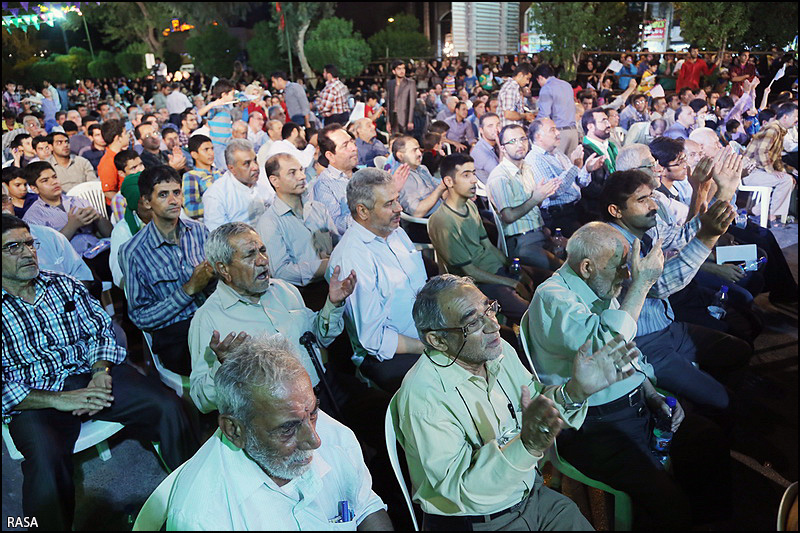 جشن ميلاد امام رضا(ع) با حضور خدام حرم رضوي در اهواز