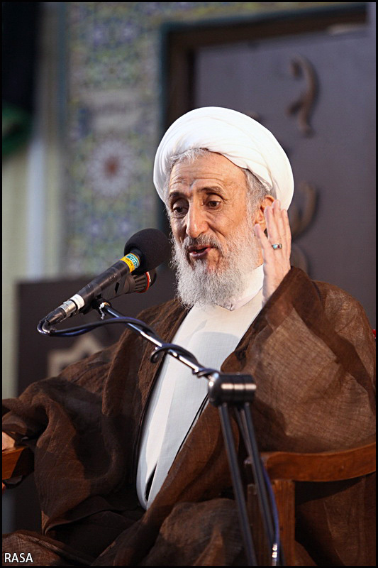 مراسم شکرگزاري و دعا جهت سلامتي مقام معظم رهبري در تهران