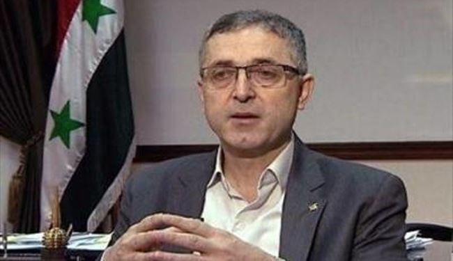 وزير آشتي ملي سوريه 