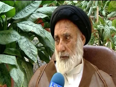 حجت‌الاسلام سيدمحمدعلي هاشمي، مسن‌ترين امام جمعه کشور