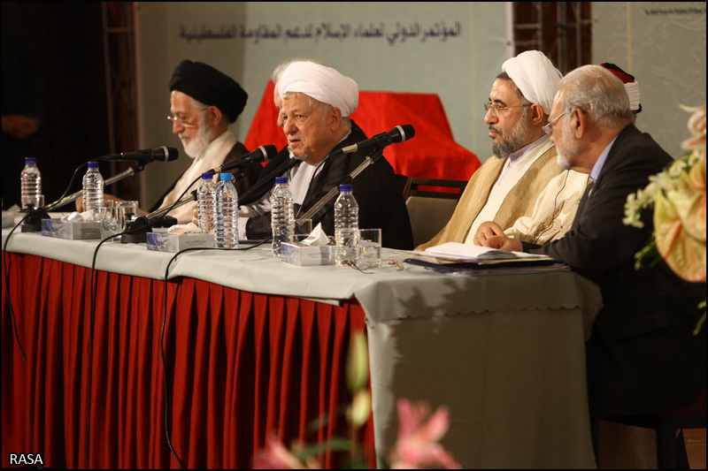 مقاومت فلسطين کي حمايت ميں علماء اسلام کانفرنس 