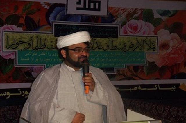 حجتالاسلام احمد غلامي، رييس تبليغات اسلامي قشم
