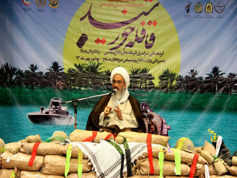 آيتالله غلامعلي صفايي بوشهري، نماينده ولي فقيه در استان بوشهر