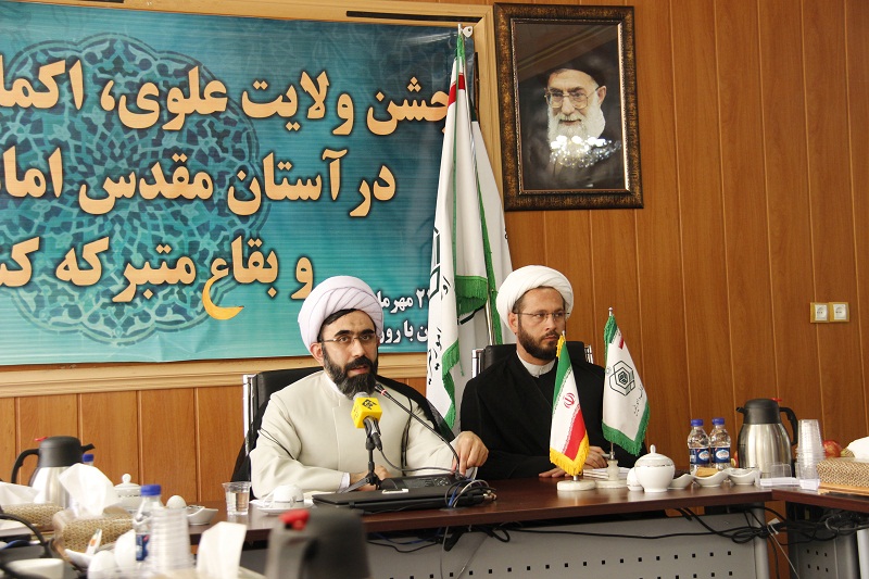 نشست خبری معاون فرهنگی سازمان اوقاف و امور خیریه برگزار شد