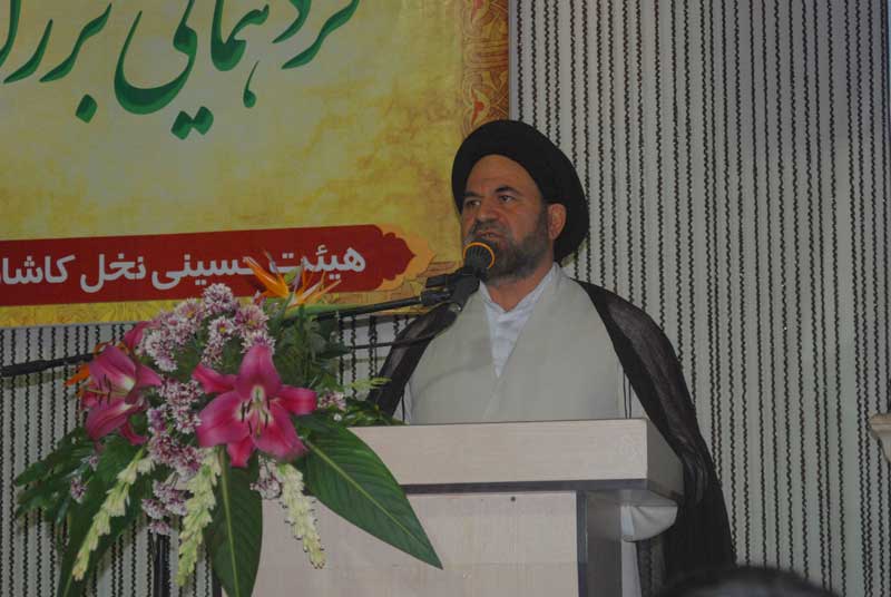 حجت السلام سيد عبدالصاحب حسيني