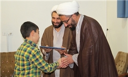 تجليل از برگزيدگان کانون فرهنگي هنري مساجد قزوين