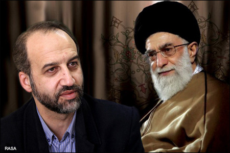 رھبر انقلاب اسلامي و ڈاکٹر محمد سرفراز 