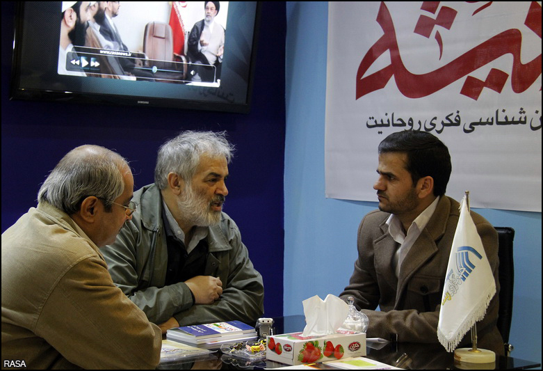 خبر گزاري رسا در چهارمين روز برگزاري نمايشگاه مطبوعات و خبرگزاري ها