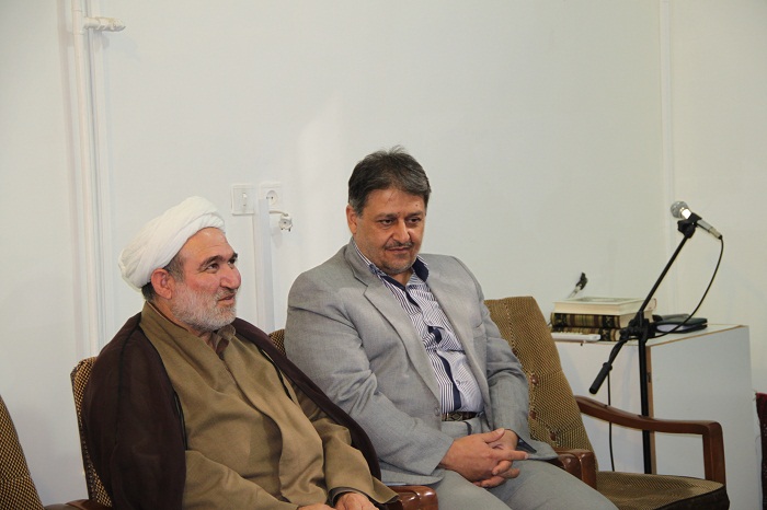 حجت الاسلام محمدحسن باريک بين و قائم مقام سازمان حج و زيارت کشور