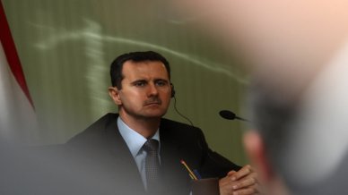  صدر جمھوريہ بشار اسد