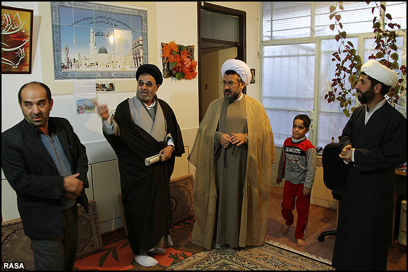 سفر امام جمعه فارسان به شهر گوجان