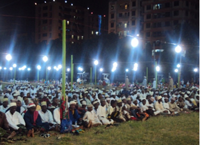 برگزاري جشن مولودالنبي(ص)در تانزانيا