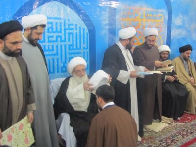 مراسم عمامه گذاري در مدرسه علميه امام مهدي موعود6