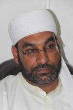 شيخ محمد انزاري امامجمعه موقت اهل سنت نخل تقي