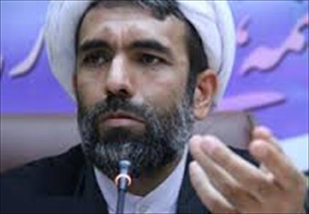 حجت الاسلام والمسلمين محمد زاده، مدير کل اوقاف و امور خيريه تهران