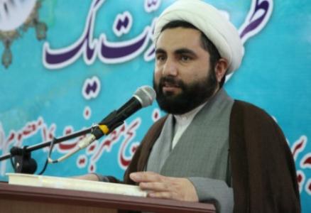 حجت الاسلام عباسيان، مدير کل اداره اوقاف و امور خيريه استان مرکزي