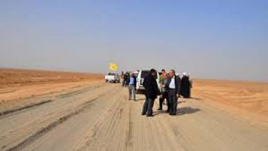 جاده «يامهدي» در عراق