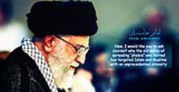 آیت الله خامنه ای با زمان سنجی به موقع، اسلام حقیقی را به جهان معرفی کردند