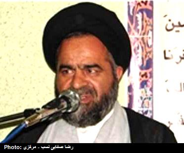 حجت‌الاسلام سيد علي حسيني‌پور، امام جمعه موقت اراک 