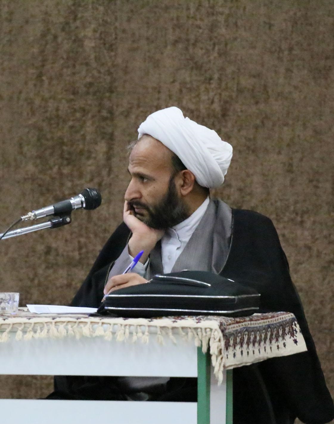 حجت الاسلام مسعود راعي دبير علمي همايش هاي جامعه عبادالرحمن بصير