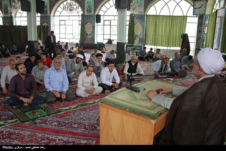 حجت الاسلام صفر قربان پور مدير کل تبليغات اسلامي استان مرکزي 
