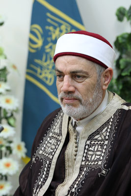 دکتر هاشم قريسه رئيس دانشگاه زيتونه تونس