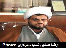 حجت الاسلام حسين دلاوري، سرپرست اداره اوقاف و امور خيريه شهرستان اراک 