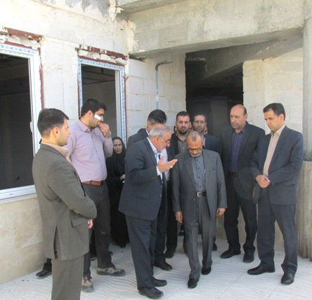 بازديد استاندار مرکزي از مجتمع حوزوي خاتمالانبياء اراک