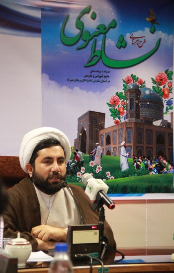 نشست خبري مدير کل اوقاف و امور خيريه استان مرکزي با اصحاب رسانه استان مرکزي