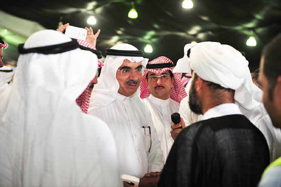 مسعود جبير مسوول کميته فرهنگي در استان قطيف
