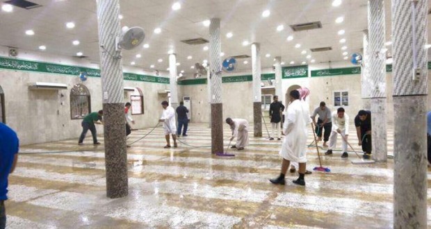 مسجد امام علي منطقه قديح استان قطيف در شرق عربستان