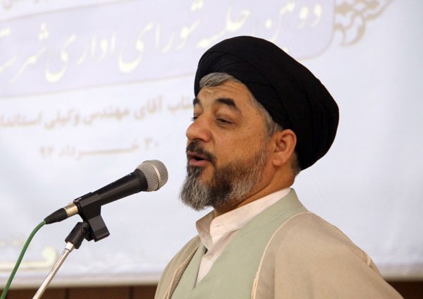 امام جمعه موقت سمنان