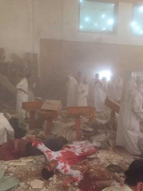 انفجار تروريستي مسجد شيعيان کويت