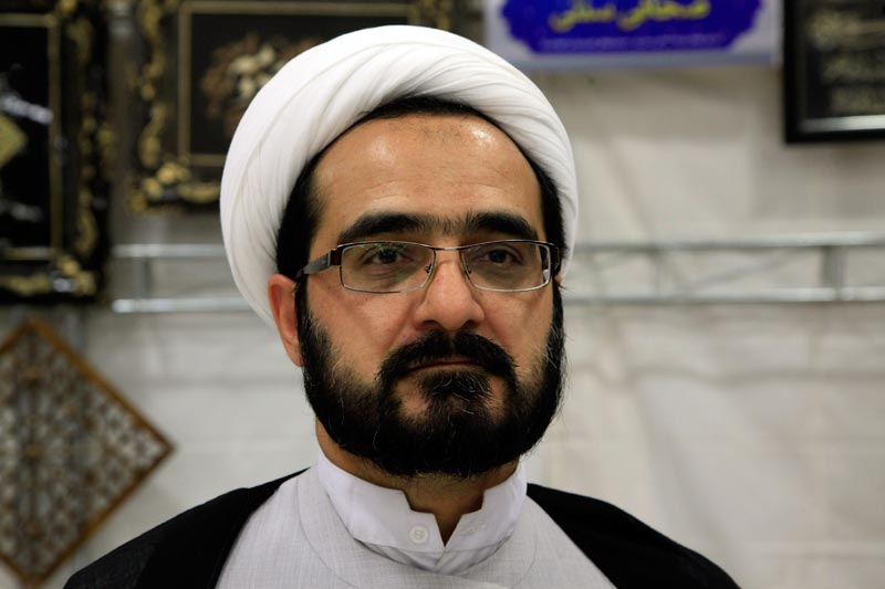 حجت الاسلام اسماعيليان رئيس اداره فرهنگ و ارشاد اسلامي شهرستان قم