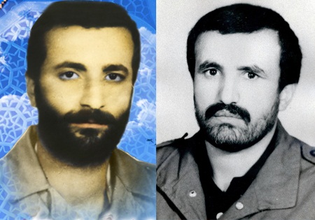احراز هويت پيکرهاي دو شهيد