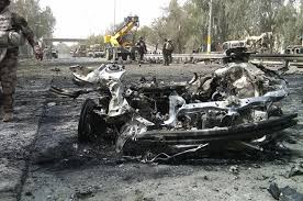 بغداد بم دھماکہ 
